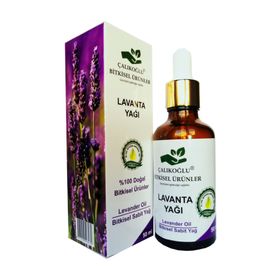 Çalıkoğlu Bitkisel Ürünler 50 ml Organik Lavanta Yağı