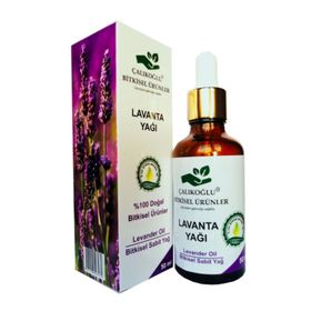 Çalıkoğlu Bitkisel Ürünler 50 ml Organik Lavanta Yağı