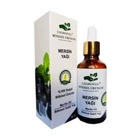 Çalıkoğlu Bitkisel Ürünler 50 ml Organik Mersin Yağı