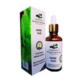 Çalıkoğlu Bitkisel Ürünler 50 ml Organik Nane Yağı