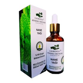 Çalıkoğlu Bitkisel Ürünler 50 ml Organik Nane Yağı
