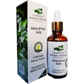 Çalıkoğlu Bitkisel Ürünler 50 ml Organik Okaliptus Yağı