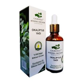 Çalıkoğlu Bitkisel Ürünler 50 ml Organik Okaliptus Yağı
