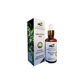 Çalıkoğlu Bitkisel Ürünler 50 ml Organik Okaliptus Yağı