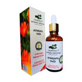 Çalıkoğlu Bitkisel Ürünler 50 ml Soğuk Sıkım Aynısafa Yağı