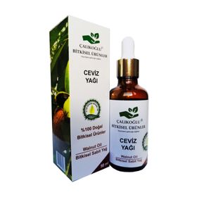 Çalıkoğlu Bitkisel Ürünler 50 ml Soğuk Sıkım Ceviz Yağı