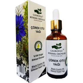 Çalıkoğlu Bitkisel Ürünler 50 ml Soğuk Sıkım Çörek Otu Yağı