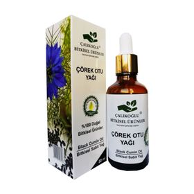 Çalıkoğlu Bitkisel Ürünler 50 ml Soğuk Sıkım Çörek Otu Yağı