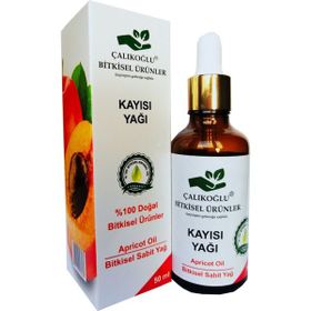 Çalıkoğlu Bitkisel Ürünler 50 ml Soğuk Sıkım Kayısı Çekirdeği Yağı