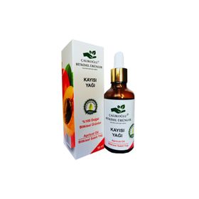 Çalıkoğlu Bitkisel Ürünler 50 ml Soğuk Sıkım Kayısı Çekirdeği Yağı