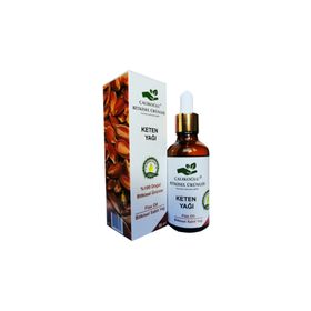 Çalıkoğlu Bitkisel Ürünler 50 ml Soğuk Sıkım Keten Tohumu Yağı