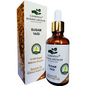 Çalıkoğlu Bitkisel Ürünler 50 ml Soğuk Sıkım Susam Yağı