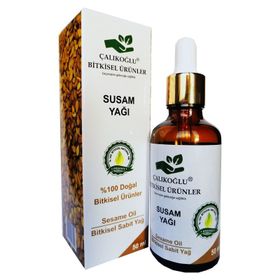 Çalıkoğlu Bitkisel Ürünler 50 ml Soğuk Sıkım Susam Yağı