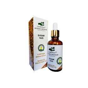 Çalıkoğlu Bitkisel Ürünler 50 ml Soğuk Sıkım Susam Yağı