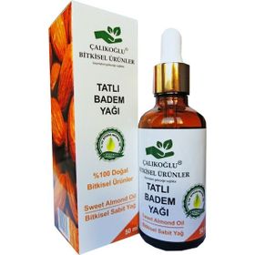 Çalıkoğlu Bitkisel Ürünler 50 ml Soğuk Sıkım Tatlı Badem Yağı