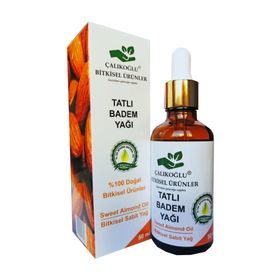 Çalıkoğlu Bitkisel Ürünler 50 ml Soğuk Sıkım Tatlı Badem Yağı