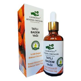 Çalıkoğlu Bitkisel Ürünler 50 ml Soğuk Sıkım Tatlı Badem Yağı