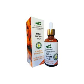 Çalıkoğlu Bitkisel Ürünler 50 ml Soğuk Sıkım Tatlı Badem Yağı