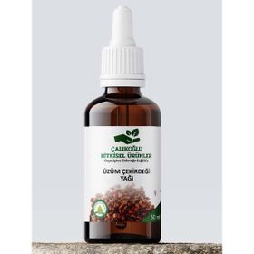 Çalıkoğlu Bitkisel Ürünler 50 ml Üzüm Çekirdeği Yağı