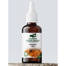Çalıkoğlu Bitkisel Ürünler 50 ml Zerdeçal Yağı