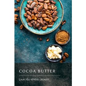 Çalıkoğlu Bitkisel Ürünler 500 gr Kakao Yağı (katı) - Cocoa Butter