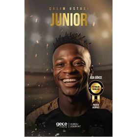 Çalım Ustası Vinicius Junior Gece Kitaplığı