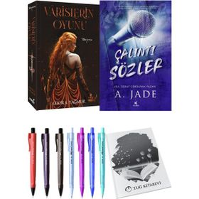 Çalıntı Sözler ve Varislerin Oyunu - 2'li Set - Adora Yağmur