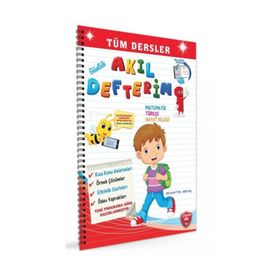 Çalışkan Arı Yayınları - 1. Sınıf Tüm Dersler Akıl Defterim