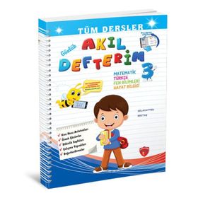 Çalışkan Arı Yayınları 3. Sınıf Tüm Dersler Günlük Akıl Defterim