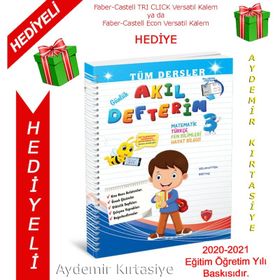Çalışkan Arı Yayınları 3. Sınıf Tüm Dersler Günlük Akıl Defterim