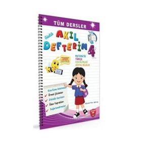Çalışkan Arı Yayınları - 4. Sınıf Tüm Dersler Akıl Defterim
