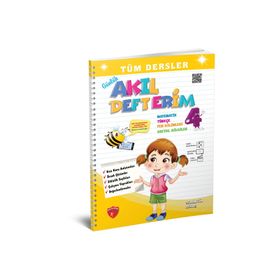 Çalışkan Arı Yayınları - 4. Sınıf Tüm Dersler Akıl Defterim