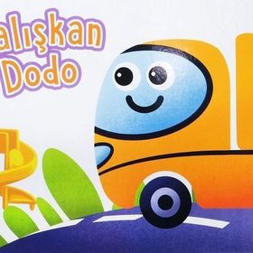 Çalışkan Dodo Çalışkan Taşıtlar Net Çocuk Yayınları