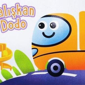 Çalışkan Dodo Çalışkan Taşıtlar Net Çocuk Yayınları