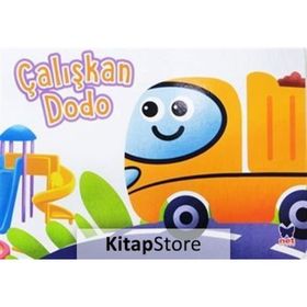 Çalışkan Dodo Çalışkan Taşıtlar Net Çocuk Yayınları
