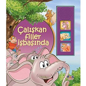ÇALIŞKAN FILLER İŞBAŞINDA - KOLEKTIF