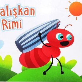 Çalışkan Rimi Çalışkan Taşıtlar Net Çocuk Yayınları