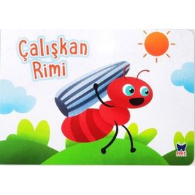 Çalışkan Rimi Çalışkan Taşıtlar Net Çocuk Yayınları