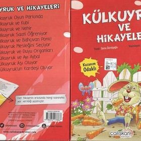 Çalışkan Yayınları 1. Sınıf Külkuyruk Ve Hikayeleri