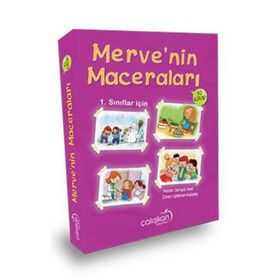 Çalışkan Yayınları 1. Sınıf Merve'nin Maceraları Hikaye Seti