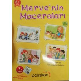 Çalışkan Yayınları 1. Sınıf Merve'nin Maceraları Hikaye Seti