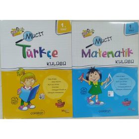 Çalışkan Yayınları 1. Sınıf Mucit Deftter Matematik+Türkçe Kulübü
