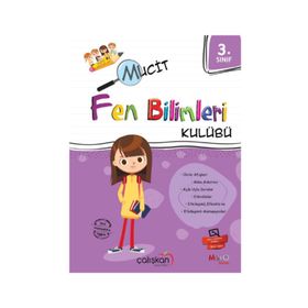 Çalışkan Yayınları 3. Sınıf Fen Bilimleri Mucit Defter