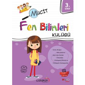 Çalışkan Yayınları 3. Sınıf Fen Bilimleri Mucit Defter