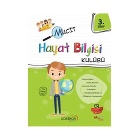 Çalışkan Yayınları 3. Sınıf Hayat Bilgisi Mucit Defter