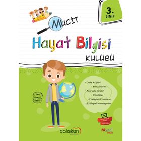Çalışkan Yayınları 3. Sınıf Hayat Bilgisi Mucit Defter