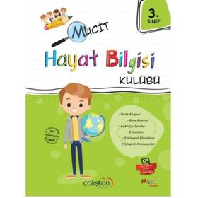 Çalışkan Yayınları 3. Sınıf Hayat Bilgisi Mucit Defter