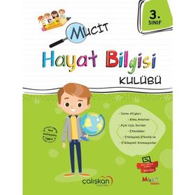 Çalışkan Yayınları 3. Sınıf Hayat Bilgisi Mucit Defter
