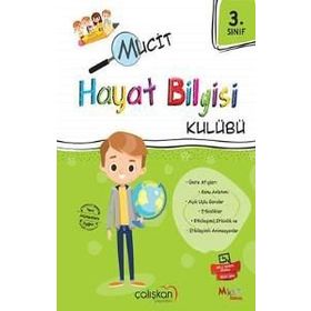Çalışkan Yayınları 3. Sınıf Hayat Bilgisi Mucit Defter