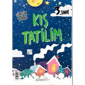 Çalışkan Yayınları - 3. Sınıf Kış Tatilim Gün Gün Planlı